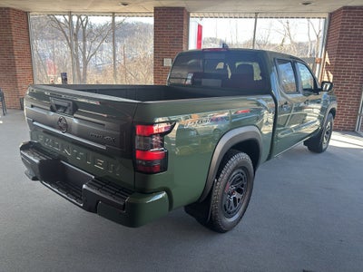 2025 Nissan Frontier SV