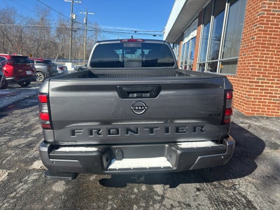 2026 Nissan Frontier SV