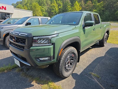 2026 Nissan Frontier PRO-4X