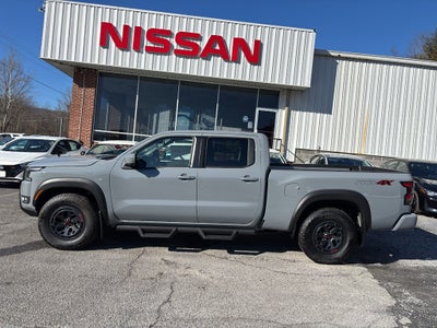 2026 Nissan Frontier PRO-4X