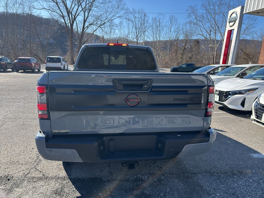 2026 Nissan Frontier PRO-4X