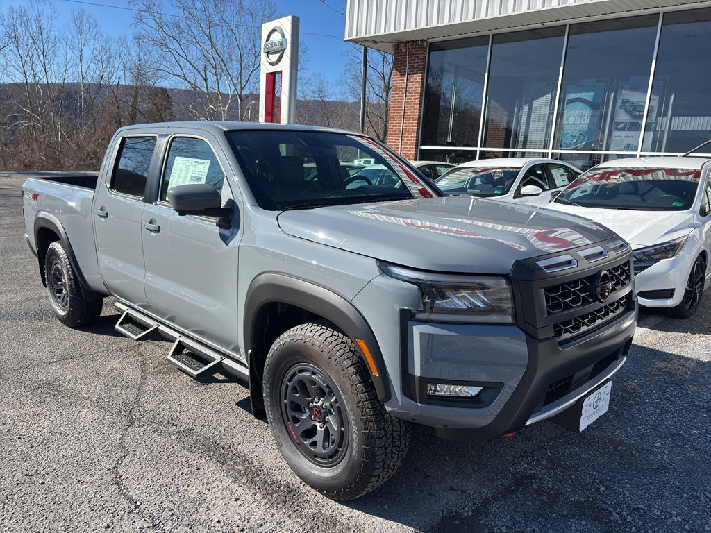 2026 Nissan Frontier PRO-4X