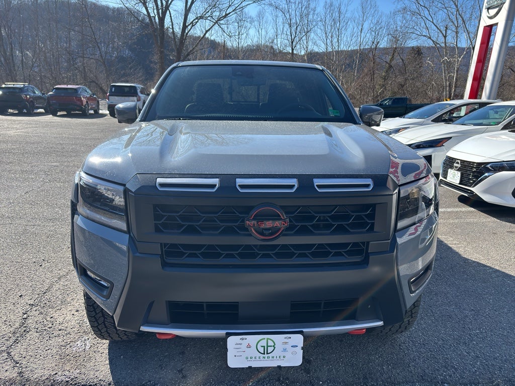 2026 Nissan Frontier PRO-4X