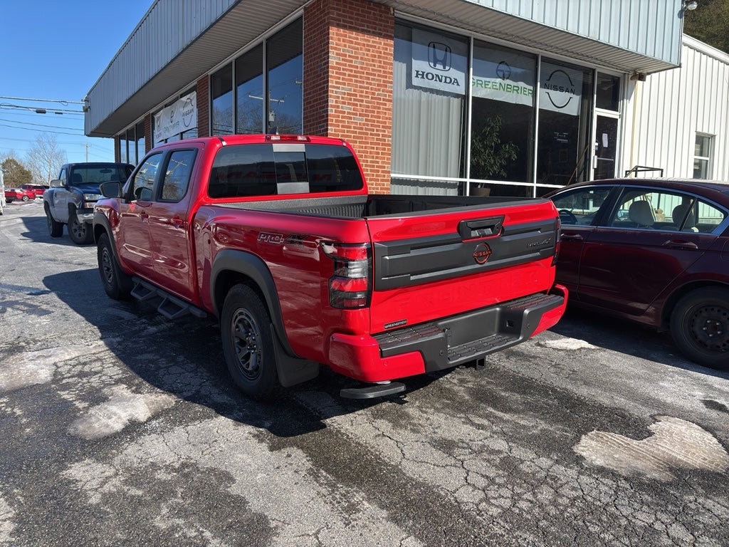 2026 Nissan Frontier PRO-4X