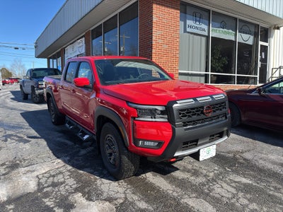 2026 Nissan Frontier PRO-4X