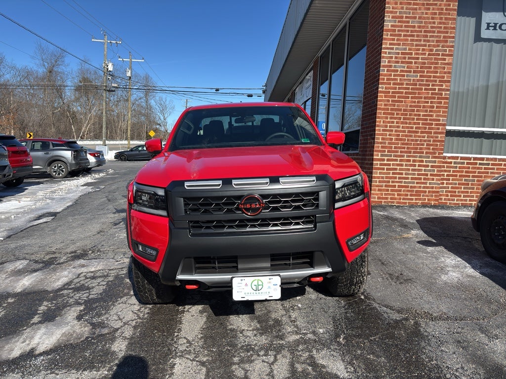 2026 Nissan Frontier PRO-4X