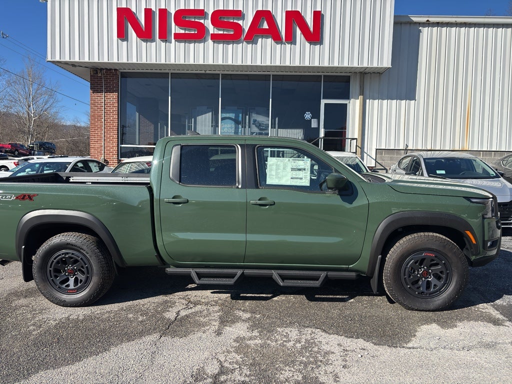 2026 Nissan Frontier PRO-4X