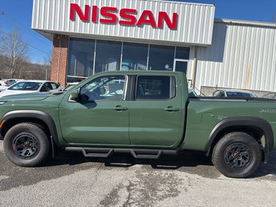 2026 Nissan Frontier PRO-4X