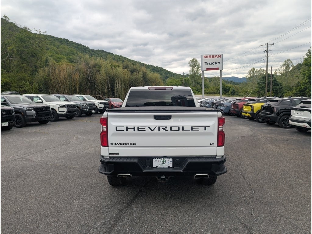 2021 Chevrolet Silverado LT Trail Boss