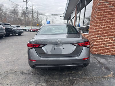 2025 Nissan Sentra S