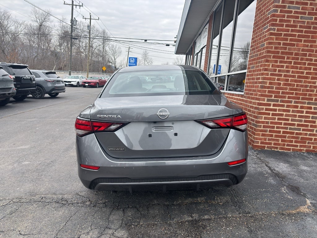2025 Nissan Sentra S