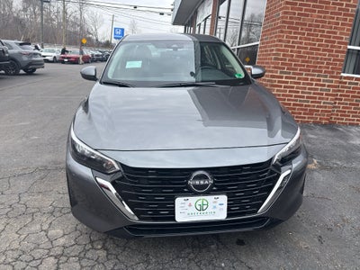 2025 Nissan Sentra S