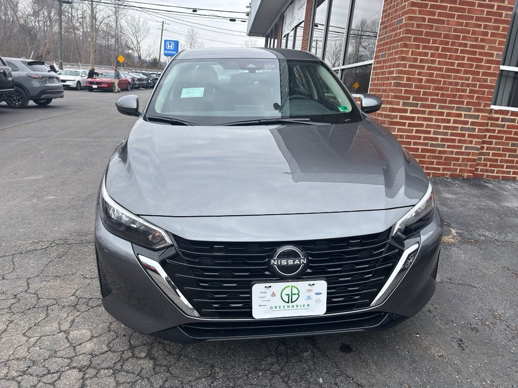 2025 Nissan Sentra S