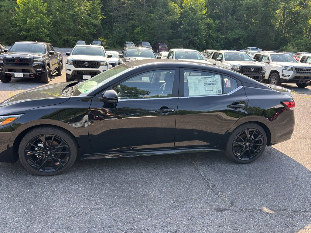 2025 Nissan Sentra SR