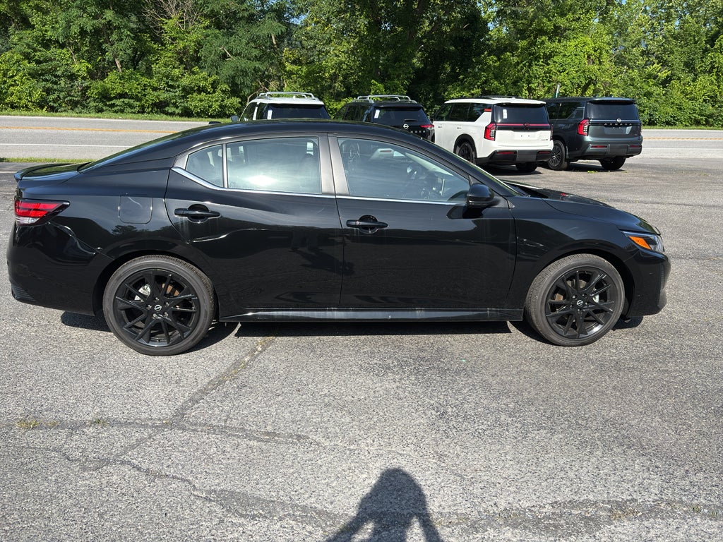 2025 Nissan Sentra SR