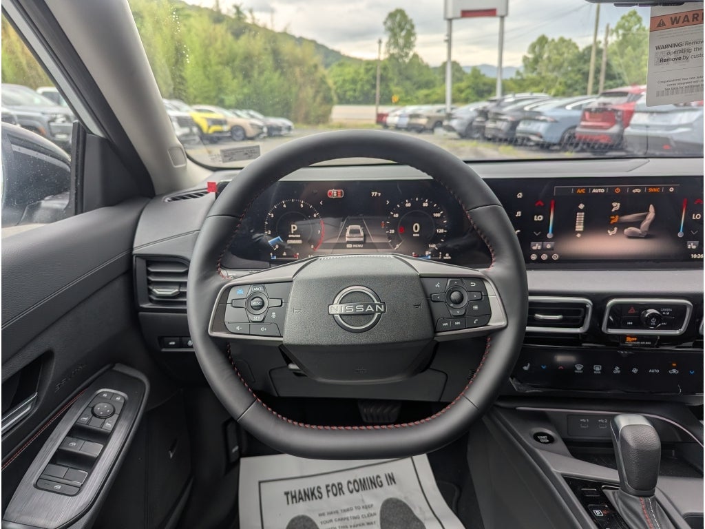 2026 Nissan Sentra SR