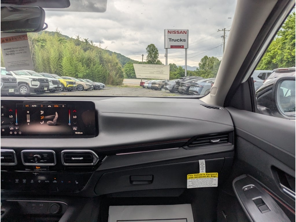 2026 Nissan Sentra SR