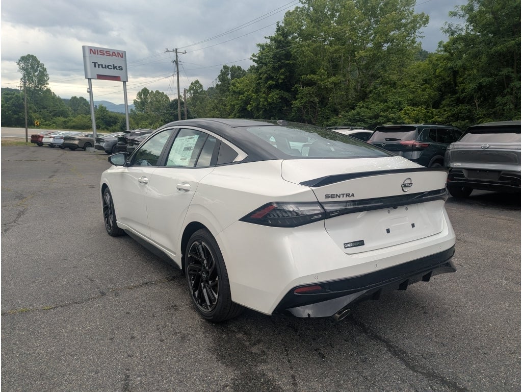 2026 Nissan Sentra SR