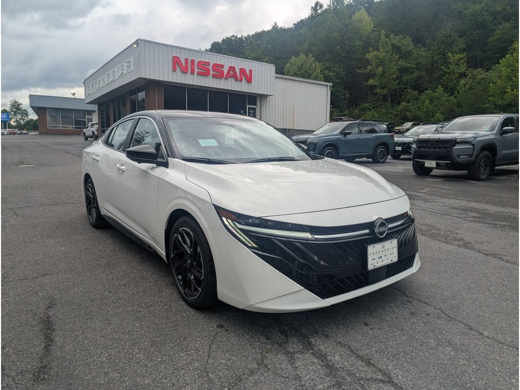 2026 Nissan Sentra SR