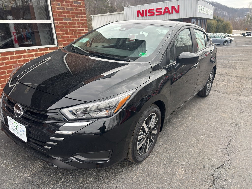 2025 Nissan Versa SV