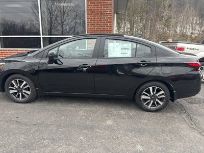 2025 Nissan Versa SV