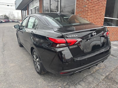 2025 Nissan Versa SV