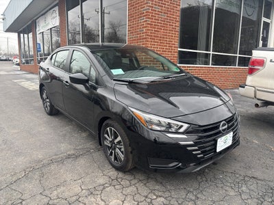 2025 Nissan Versa SV