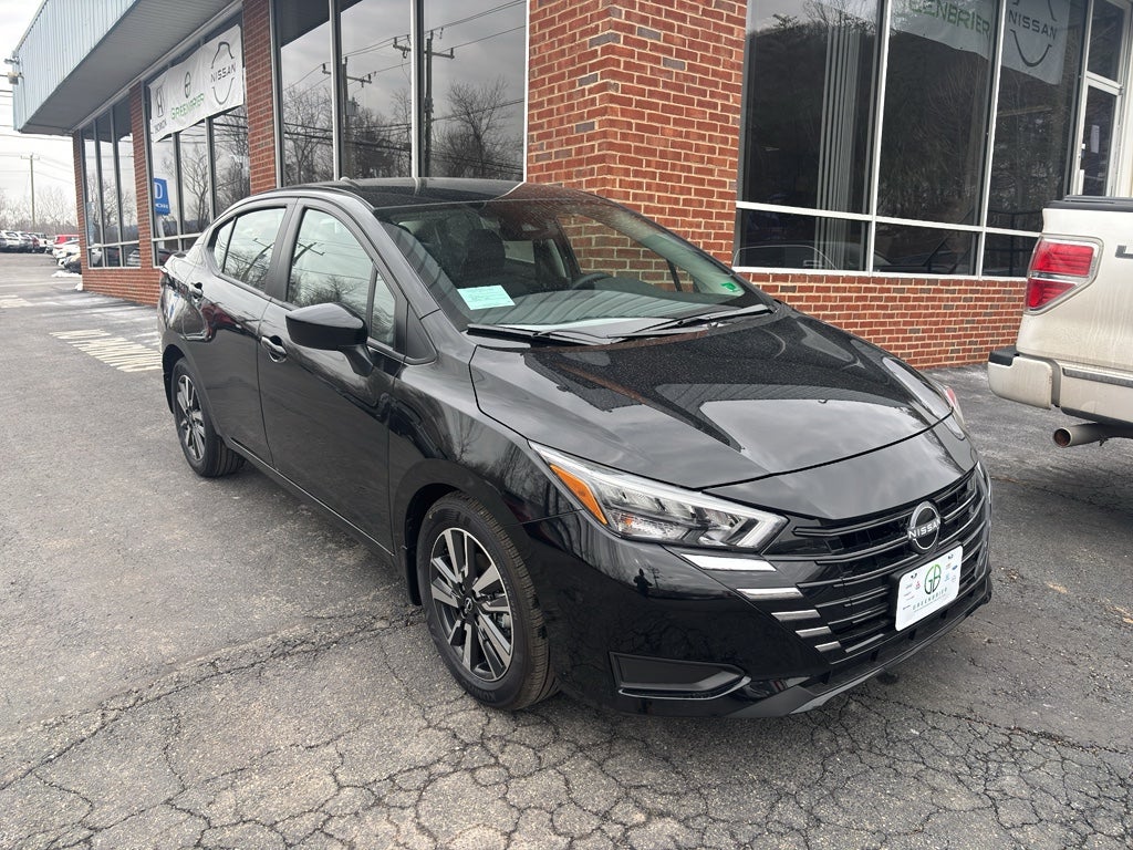 2025 Nissan Versa SV