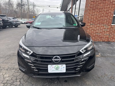 2025 Nissan Versa SV