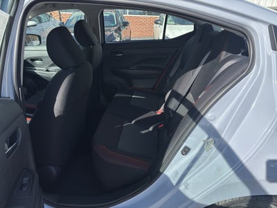 2025 Nissan Versa SR