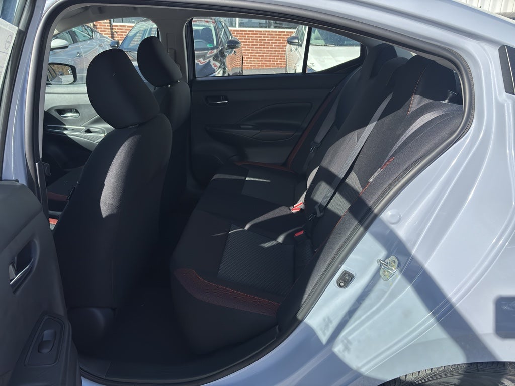 2025 Nissan Versa SR