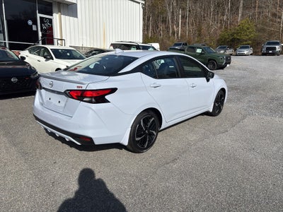 2025 Nissan Versa SR