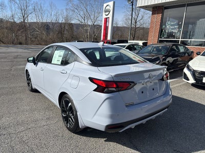 2025 Nissan Versa SR