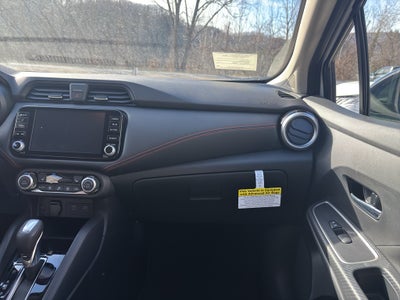 2025 Nissan Versa SR