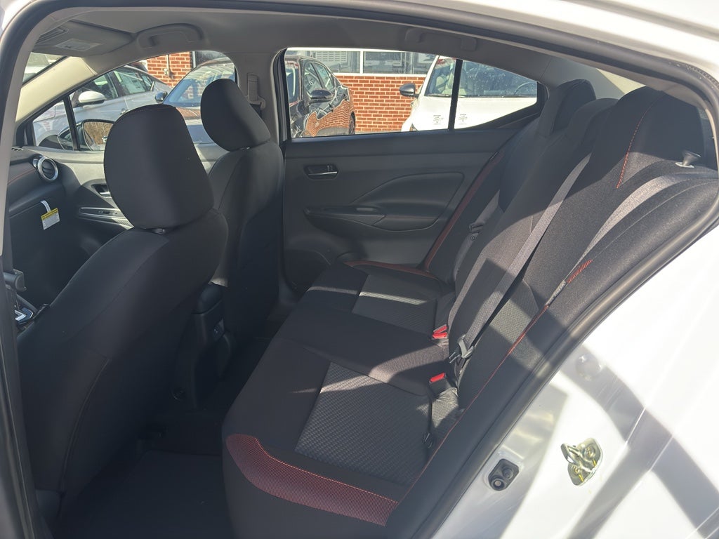 2025 Nissan Versa SR