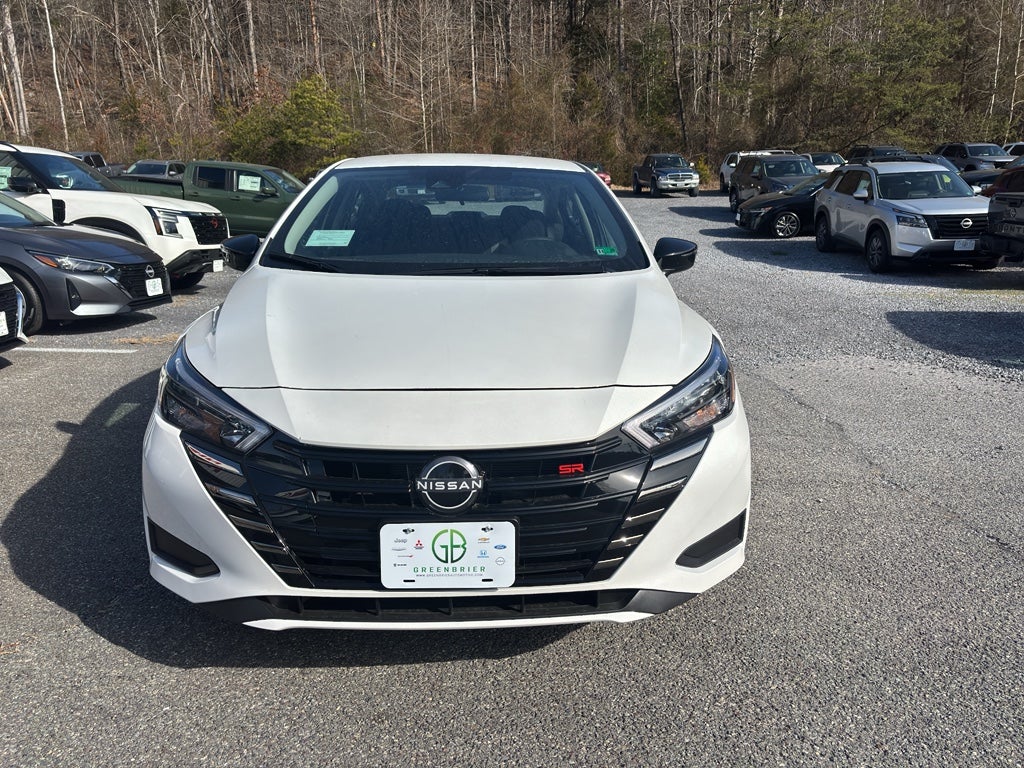 2025 Nissan Versa SR