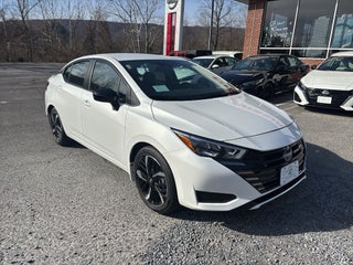 2025 Nissan Versa SR