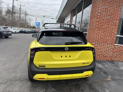 2026 Nissan Kicks SR