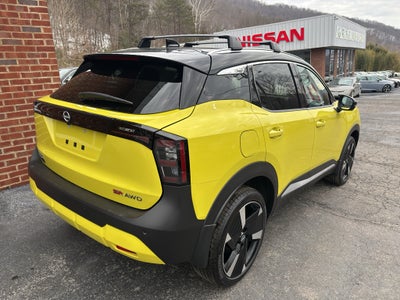 2026 Nissan Kicks SR