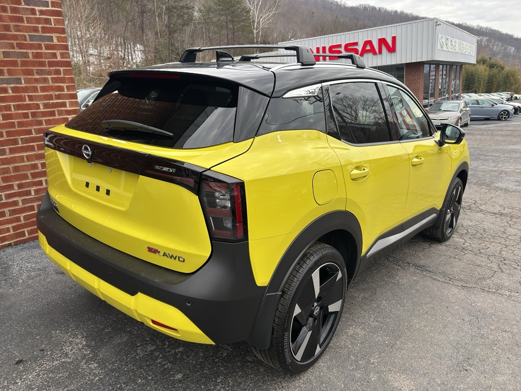 2026 Nissan Kicks SR