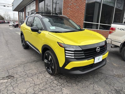 2026 Nissan Kicks SR