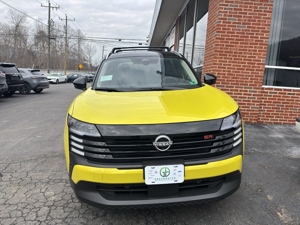 2026 Nissan Kicks SR