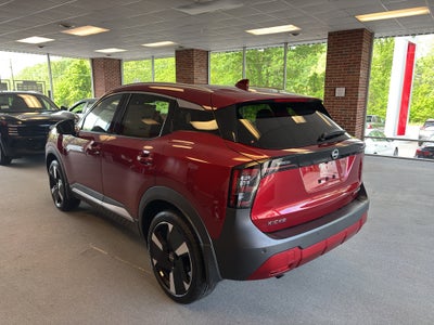 2025 Nissan Kicks SR