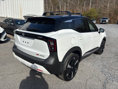 2026 Nissan Kicks SR