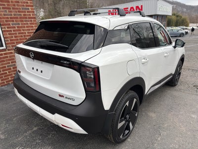 2026 Nissan Kicks SR