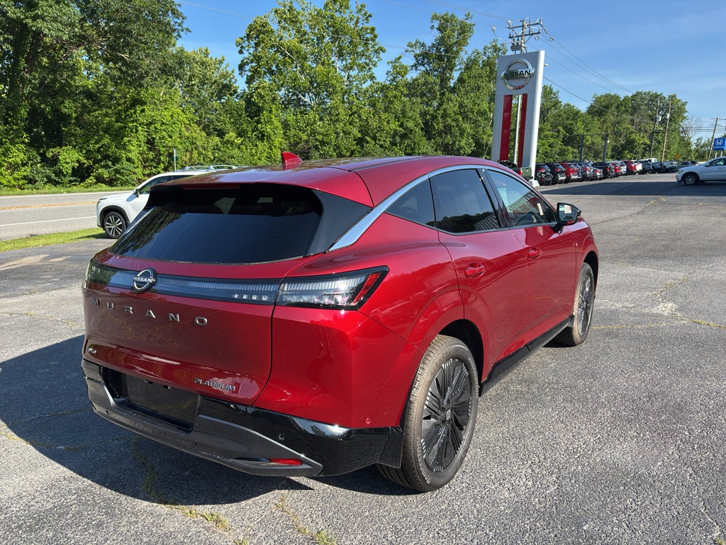 2025 Nissan Murano Platinum