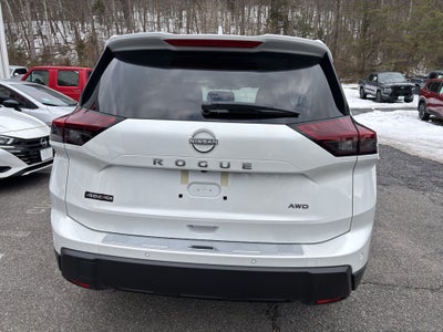 2026 Nissan Rogue SV