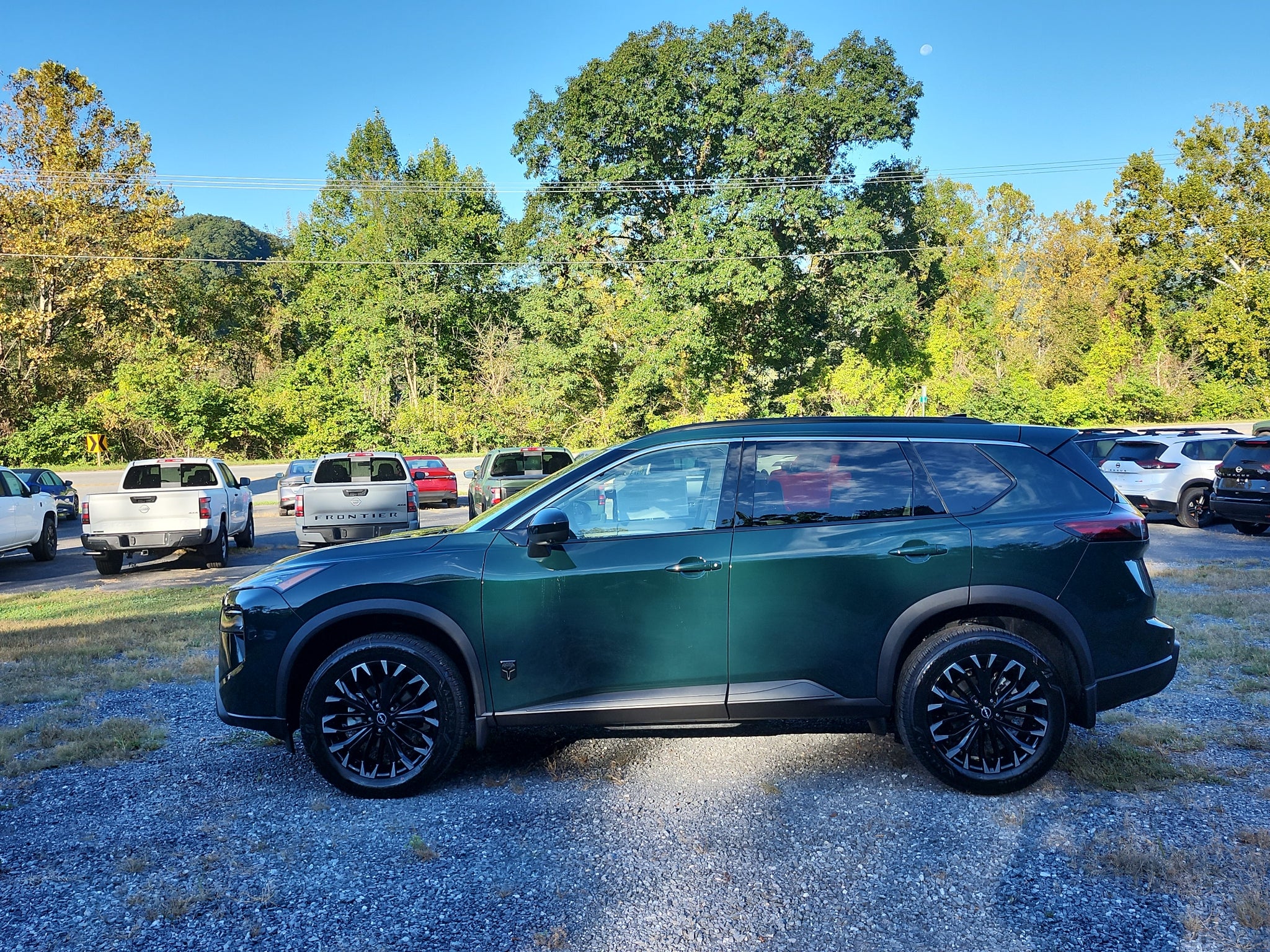 2026 Nissan Rogue Dark Armor