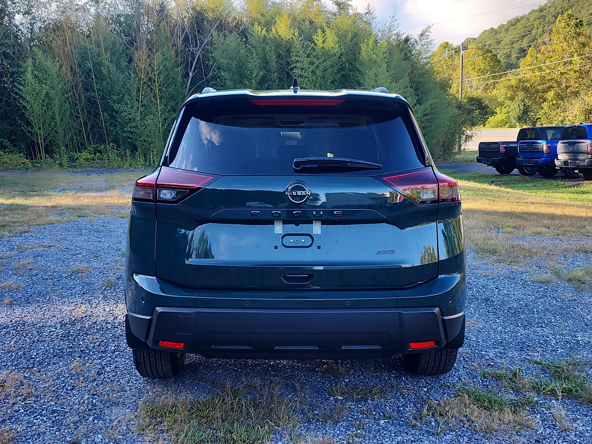 2026 Nissan Rogue Dark Armor