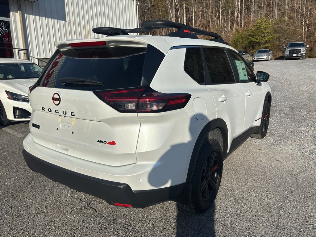 2026 Nissan Rogue Rock Creek